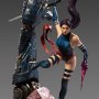 Marvel: Psylocke Battle Diorama