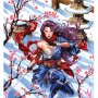 X-Men: Psylocke Demon Days Art Print (Mark Brooks)