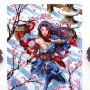 Psylocke Demon Days Art Print (Mark Brooks)