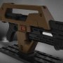 Alien 2: Marine Pulse Rifle Brown Bess