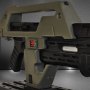 Alien 2: Marine Pulse Rifle OD Green (HCG)