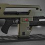 Marine Pulse Rifle OD Green (HCG)