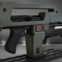 Marine Pulse Rifle OD Green (HCG)