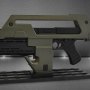 Marine Pulse Rifle OD Green (HCG)