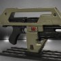 Marine Pulse Rifle OD Green Weathered (HCG)