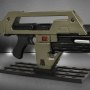 Marine Pulse Rifle OD Green Weathered (HCG)