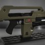 Marine Pulse Rifle OD Green Weathered (HCG)