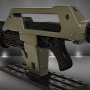 Marine Pulse Rifle OD Green Weathered (HCG)