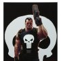 Punisher Brutal Justice Art Print (Ariel Olivetti)