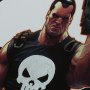 Punisher Brutal Justice Art Print (Ariel Olivetti)