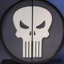 Punisher Logo Bookends