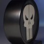 Punisher Logo Bookends
