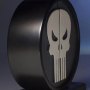 Punisher Logo Bookends