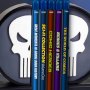 Punisher Logo Bookends