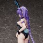 Purple Heart Bare Leg Bunny