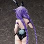 Purple Heart Bare Leg Bunny