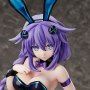 Purple Heart Bare Leg Bunny