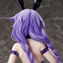 Purple Heart Bare Leg Bunny