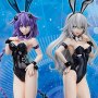 Purple Heart Bare Leg Bunny