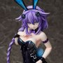 Purple Heart Bunny