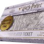 Quidditch World Cup Ticket (Silver Plated)