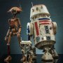 Star Wars-Book Of Boba Fett: R5-D4, Pit Droid & BD-72