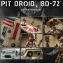 R5-D4, Pit Droid & BD-72