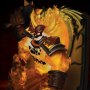 Ragnaros The Firelord D-Stage Diorama