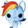 My Little Pony The Movie: Rainbow Dash Sea Pony Pop! Vinyl (Chase)