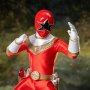 Zeo Ranger V Red FigZero