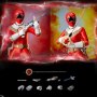 Zeo Ranger V Red FigZero