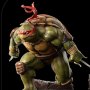 Teenage Mutant Ninja Turtles: Raphael Battle Diorama