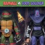 Raphael Vs. Foot Soldier 2-PACK