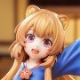 Raphtalia Snow Play