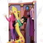 Rapunzel And Vanellope D-Stage Diorama