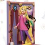 Rapunzel And Vanellope D-Stage Diorama