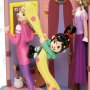 Rapunzel And Vanellope D-Stage Diorama