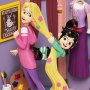 Rapunzel And Vanellope D-Stage Diorama