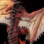 Rathalos The Fiery Bundle Diorama