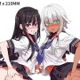 World Where The Thickness Of A Girl's Thighs Is Equal To Her Social Status Raura Aiza & Iroha Shishikura