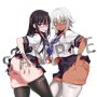 World Where The Thickness Of A Girl's Thighs Is Equal To Her Social Status Raura Aiza & Iroha Shishikura