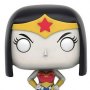 Teen Titans Go: Raven As Wonder Woman Pop! Vinyl