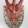 Red Dragon Trophy Plaque