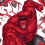 Red Hulk #1 Art Print (InHyuk Lee)
