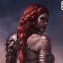 Red Sonja Birth Of She-Devil Post-Battle Bloody Art Print (Jeehyung Lee)