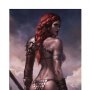 Red Sonja: Red Sonja Birth Of She-Devil Pre-Battle Art Print (Jeehyung Lee)