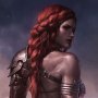 Red Sonja Birth Of She-Devil Pre-Battle Art Print (Jeehyung Lee)