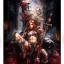 Red Sonja Long Live The Queen Art Print (Ian MacDonald)