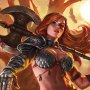 Red Sonja Queen Of Scavengers Art Print (Alex Pascenko)