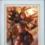 Red Sonja Queen Of Scavengers Art Print (Alex Pascenko)